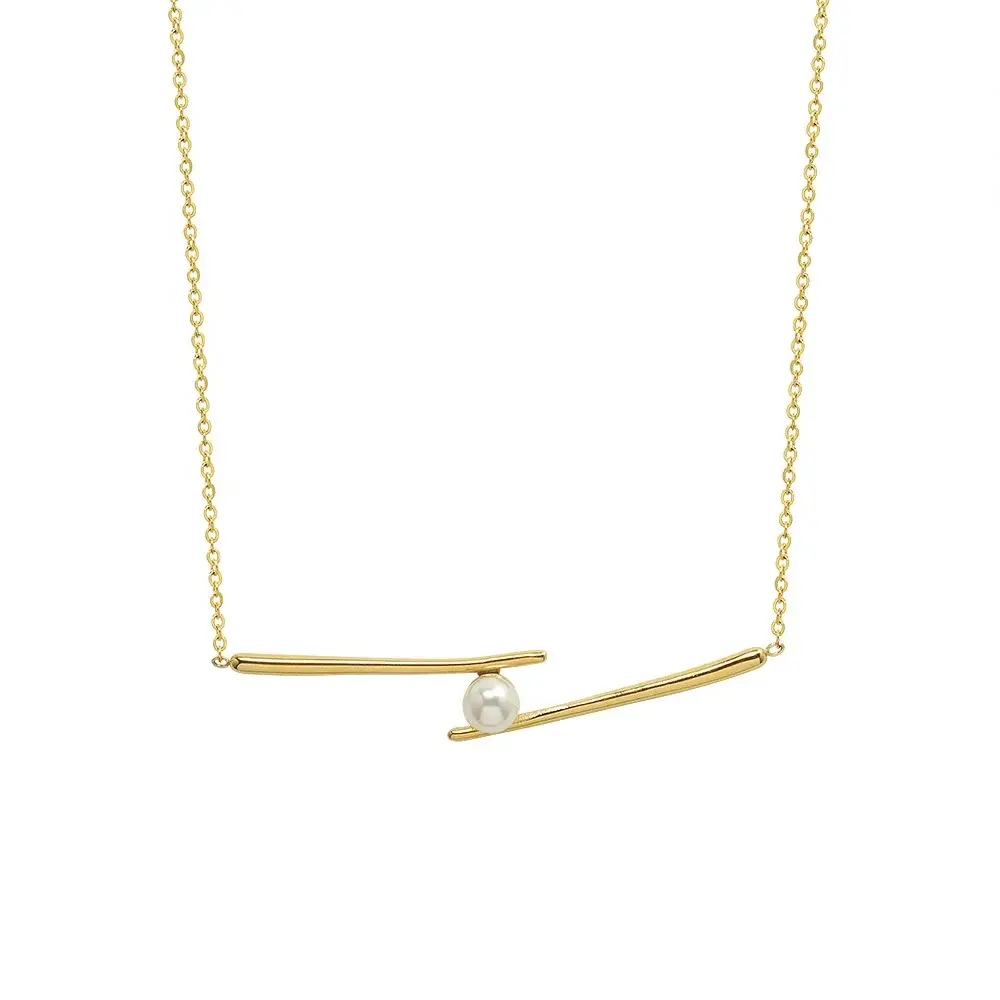 Hot Steel Necklace TRENDY SLKS Jewelry Brand 2