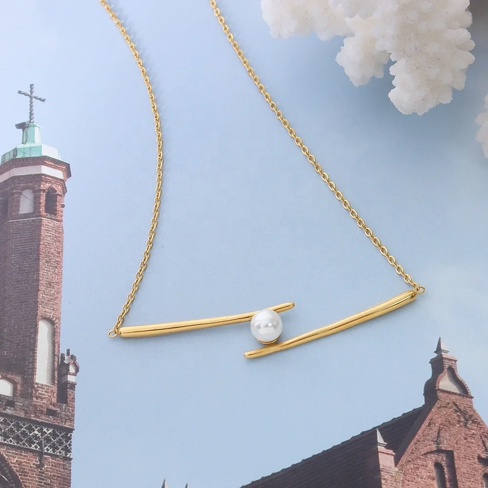 Hot Steel Necklace TRENDY SLKS Jewelry Brand 4