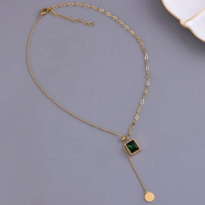 SLKS Jewelry Brand Stainless Mens Necklace Supplier 6