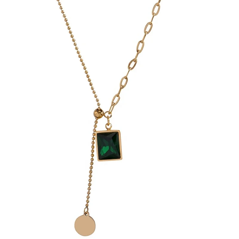 SLKS Jewelry Brand Stainless Mens Necklace Supplier 2