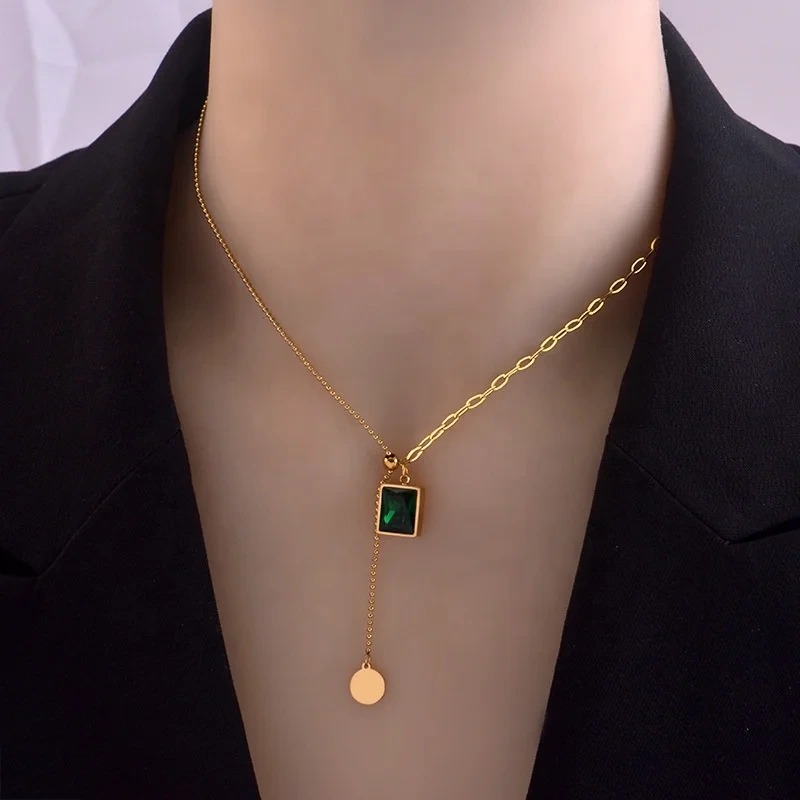 SLKS Jewelry Brand Stainless Mens Necklace Supplier 4