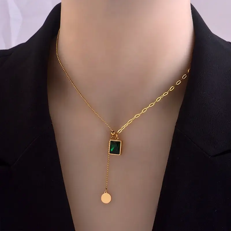 SLKS Jewelry Brand Stainless Mens Necklace Supplier 4