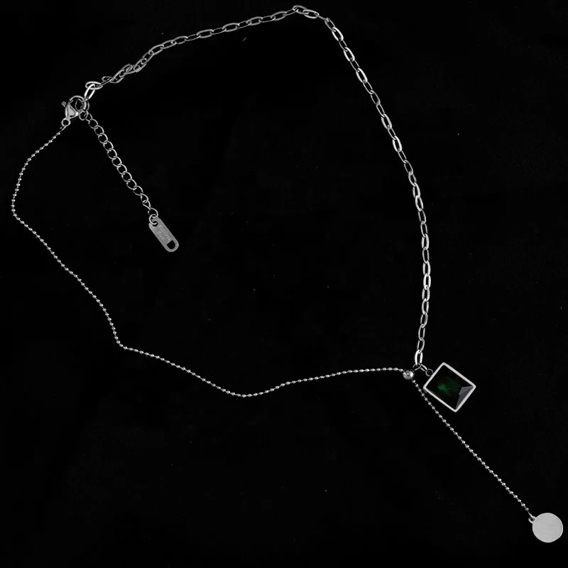 SLKS Jewelry Brand Stainless Mens Necklace Supplier 7