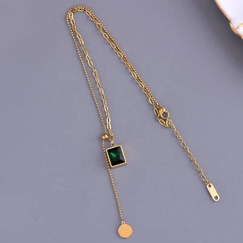 SLKS Jewelry Brand Stainless Mens Necklace Supplier 5