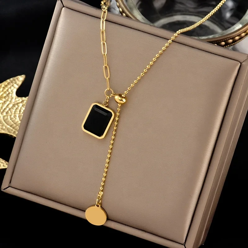 SLKS Jewelry Brand Stainless Mens Necklace Supplier 3
