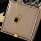 SLKS Jewelry Brand Stainless Mens Necklace Supplier 3