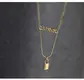 Stainless Steel Silver Necklace TRENDY SLKS Jewelry Company 7