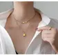 Stainless Steel Silver Necklace TRENDY SLKS Jewelry Company 3