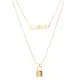 Stainless Steel Silver Necklace TRENDY SLKS Jewelry Company 2