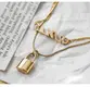Stainless Steel Silver Necklace TRENDY SLKS Jewelry Company 6