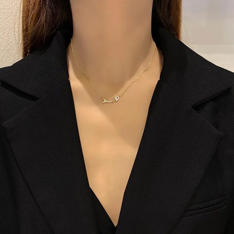 Hot Stainless Steel Necklace Wholesale Party SLKS Jewelry Brand 7