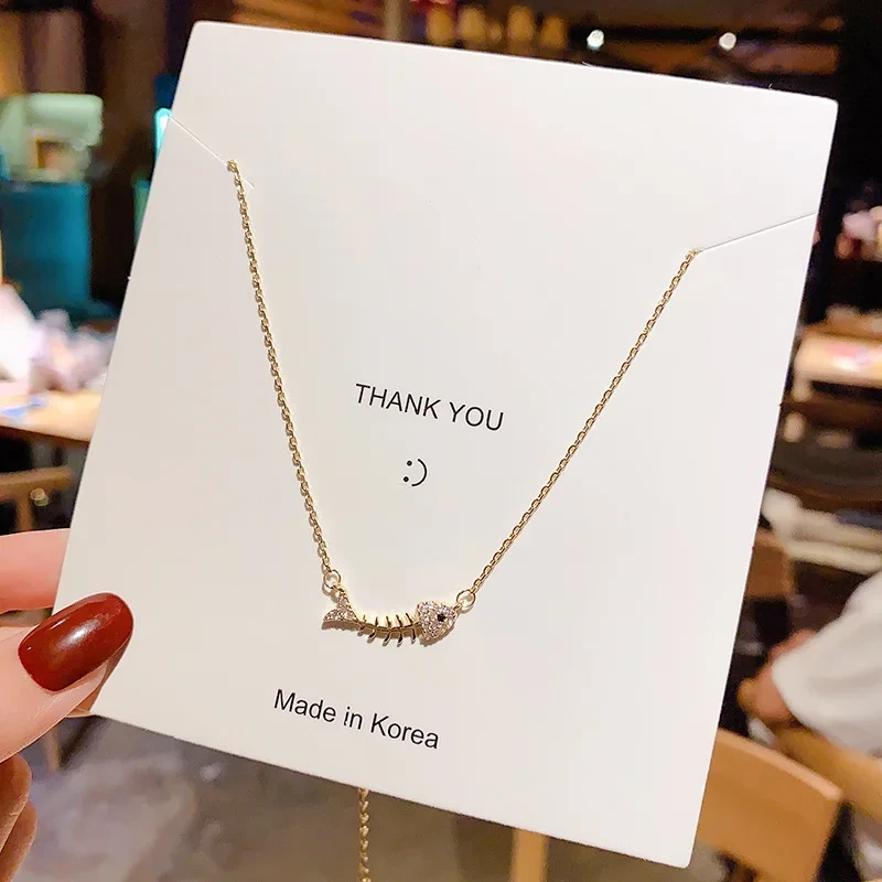Hot Stainless Steel Necklace Wholesale Party SLKS Jewelry Brand 3
