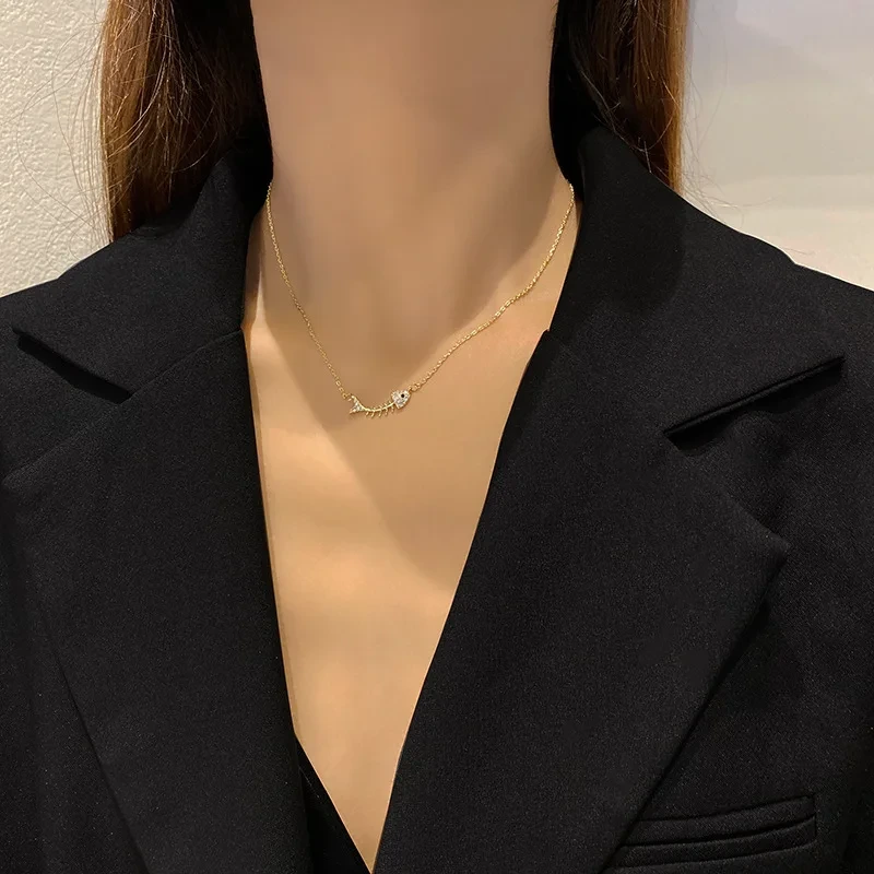 Hot Stainless Steel Necklace Wholesale Party SLKS Jewelry Brand 6