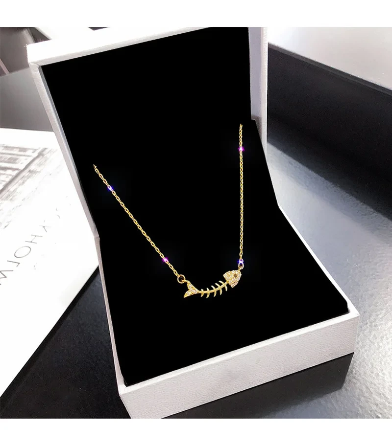 Hot Stainless Steel Necklace Wholesale Party SLKS Jewelry Brand 4