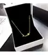 Hot Stainless Steel Necklace Wholesale Party SLKS Jewelry Brand 4