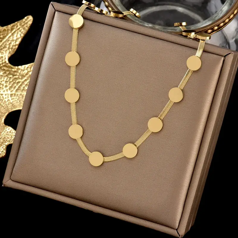 Custom Stainless Steel Jewelry Manufacturer Trade Assurace SLKS Jewelry 3
