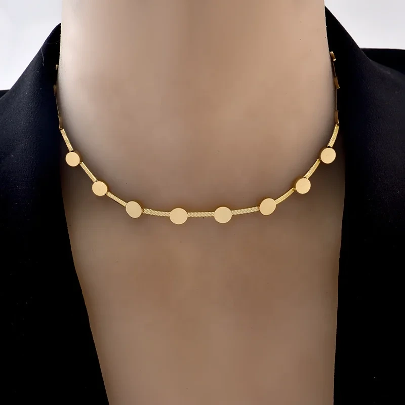 Custom Stainless Steel Jewelry Manufacturer Trade Assurace SLKS Jewelry 5