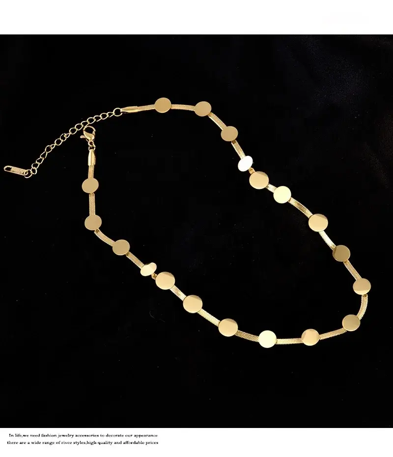 Custom Stainless Steel Jewelry Manufacturer Trade Assurace SLKS Jewelry 6