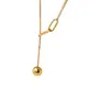 Hot Stainless Steel Necklace Wholesale Opp Bag /Foam Bag/Carton Box SLKS Jewelry Brand 2