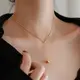 Hot Stainless Steel Necklace Wholesale Opp Bag /Foam Bag/Carton Box SLKS Jewelry Brand 3