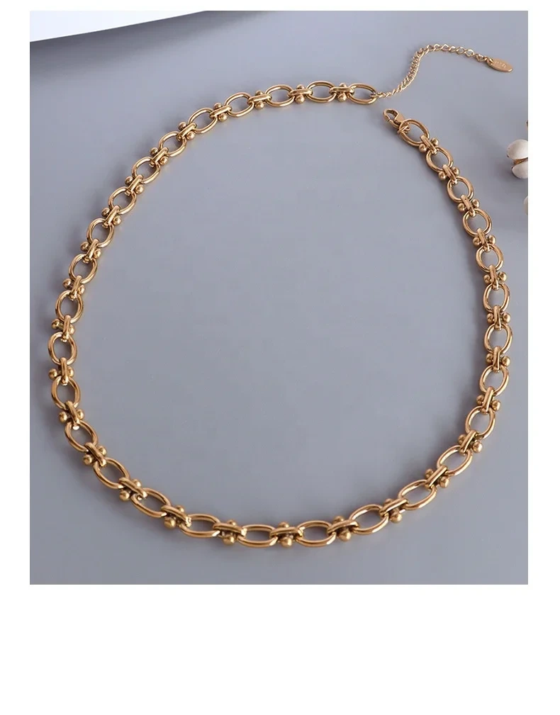 Wholesale Steel Necklace SLKS Jewelry Brand 6