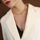 Wholesale Steel Necklace SLKS Jewelry Brand 3