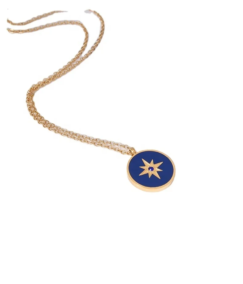 Wholesale Stainless Steel Necklace Wholesale SLKS Jewelry Brand 2