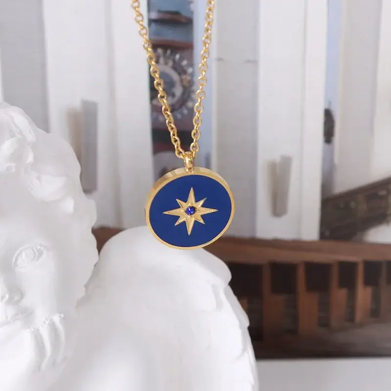 Wholesale Stainless Steel Necklace Wholesale SLKS Jewelry Brand 3