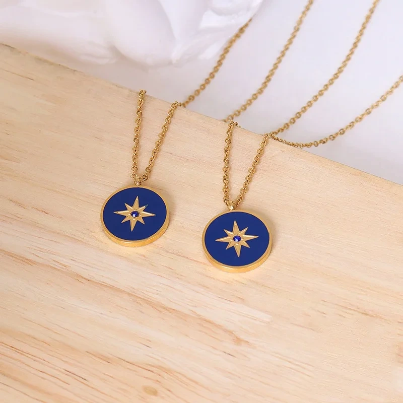 Wholesale Stainless Steel Necklace Wholesale SLKS Jewelry Brand 6