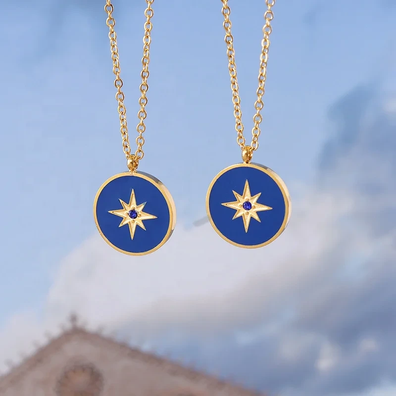 Wholesale Stainless Steel Necklace Wholesale SLKS Jewelry Brand 4