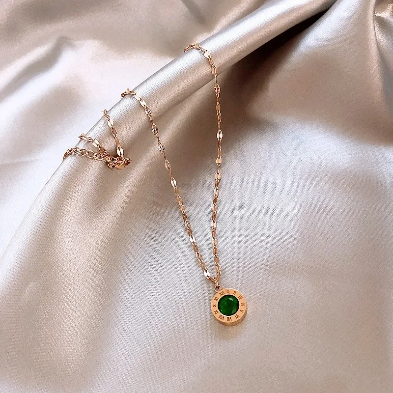 Custom Silver Jewelry Zircon SLKS Jewelry 5