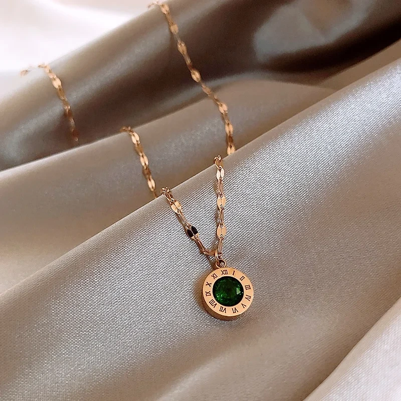 Custom Silver Jewelry Zircon SLKS Jewelry 6