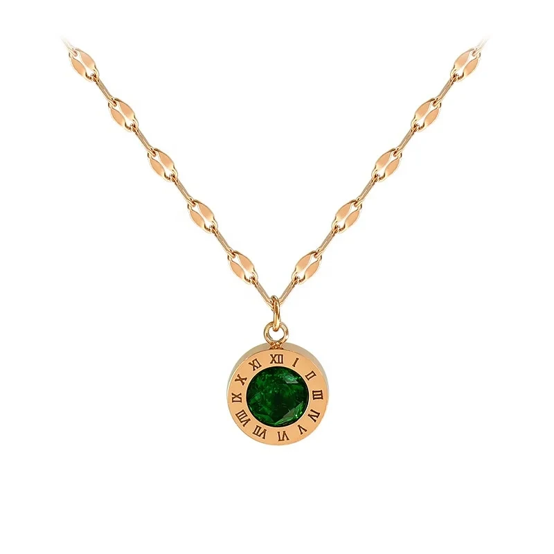 Custom Silver Jewelry Zircon SLKS Jewelry 2