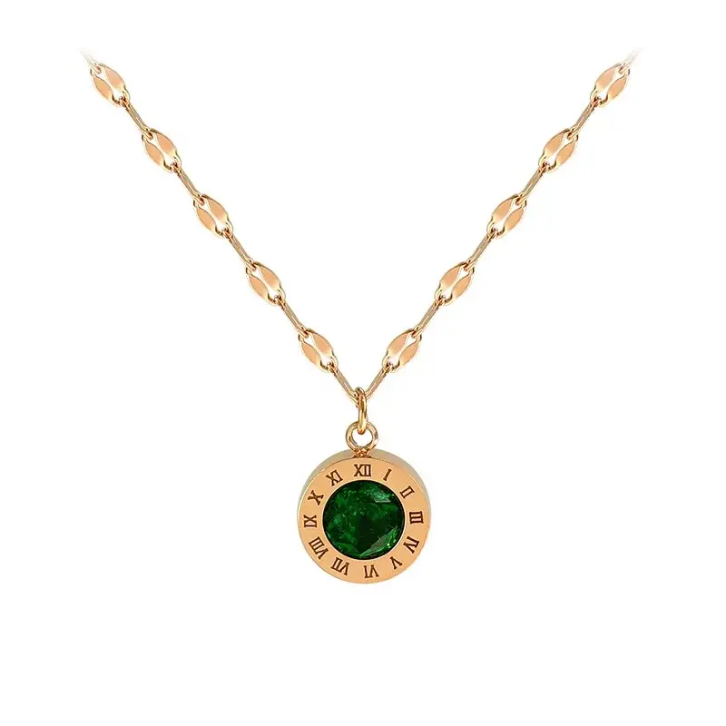 Custom Silver Jewelry Zircon SLKS Jewelry 2