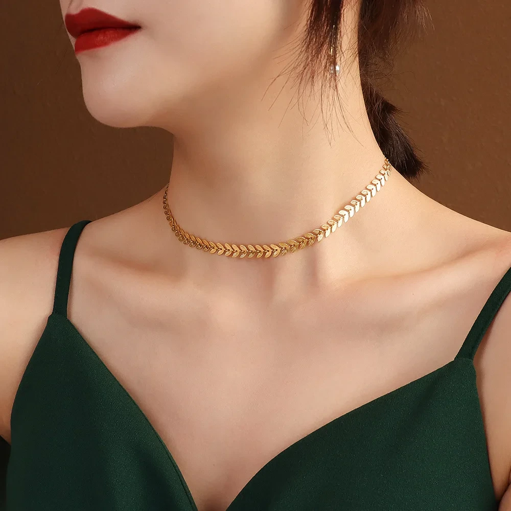 Stainless Steel Jewelry Necklace SLKS Jewelry Brand UPS Flower 4