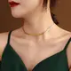 Stainless Steel Jewelry Necklace SLKS Jewelry Brand UPS Flower 4
