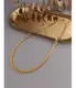 Stainless Steel Jewelry Necklace SLKS Jewelry Brand UPS Flower 6