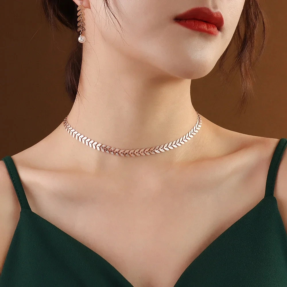Stainless Steel Jewelry Necklace SLKS Jewelry Brand UPS Flower 3