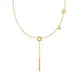 Stainless Silver Necklace SLKS Jewelry Brand Stainless Steel TRENDY 6