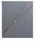 Stainless Silver Necklace SLKS Jewelry Brand Stainless Steel TRENDY 3