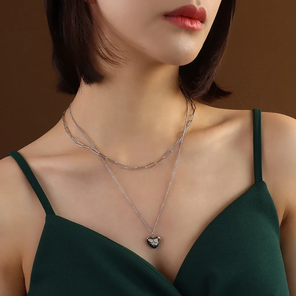 Stainless Necklace None SLKS Jewelry Company 4
