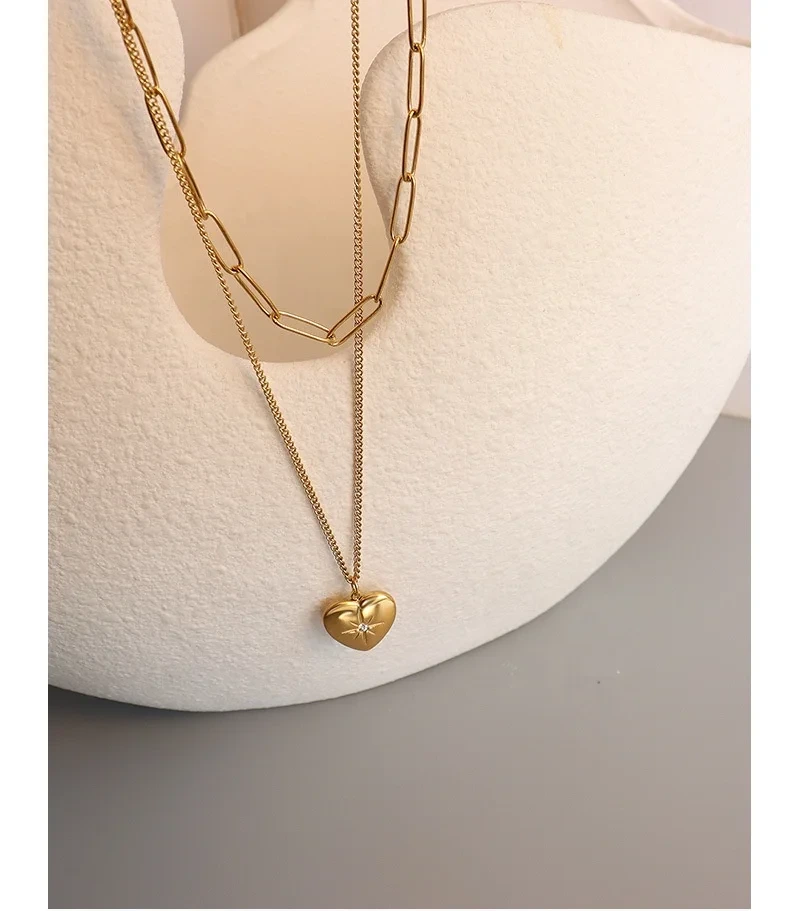 Stainless Necklace None SLKS Jewelry Company 7
