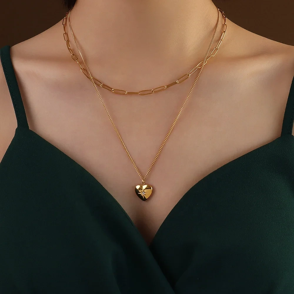 Stainless Necklace None SLKS Jewelry Company 3