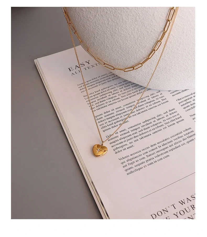 Stainless Necklace None SLKS Jewelry Company 6