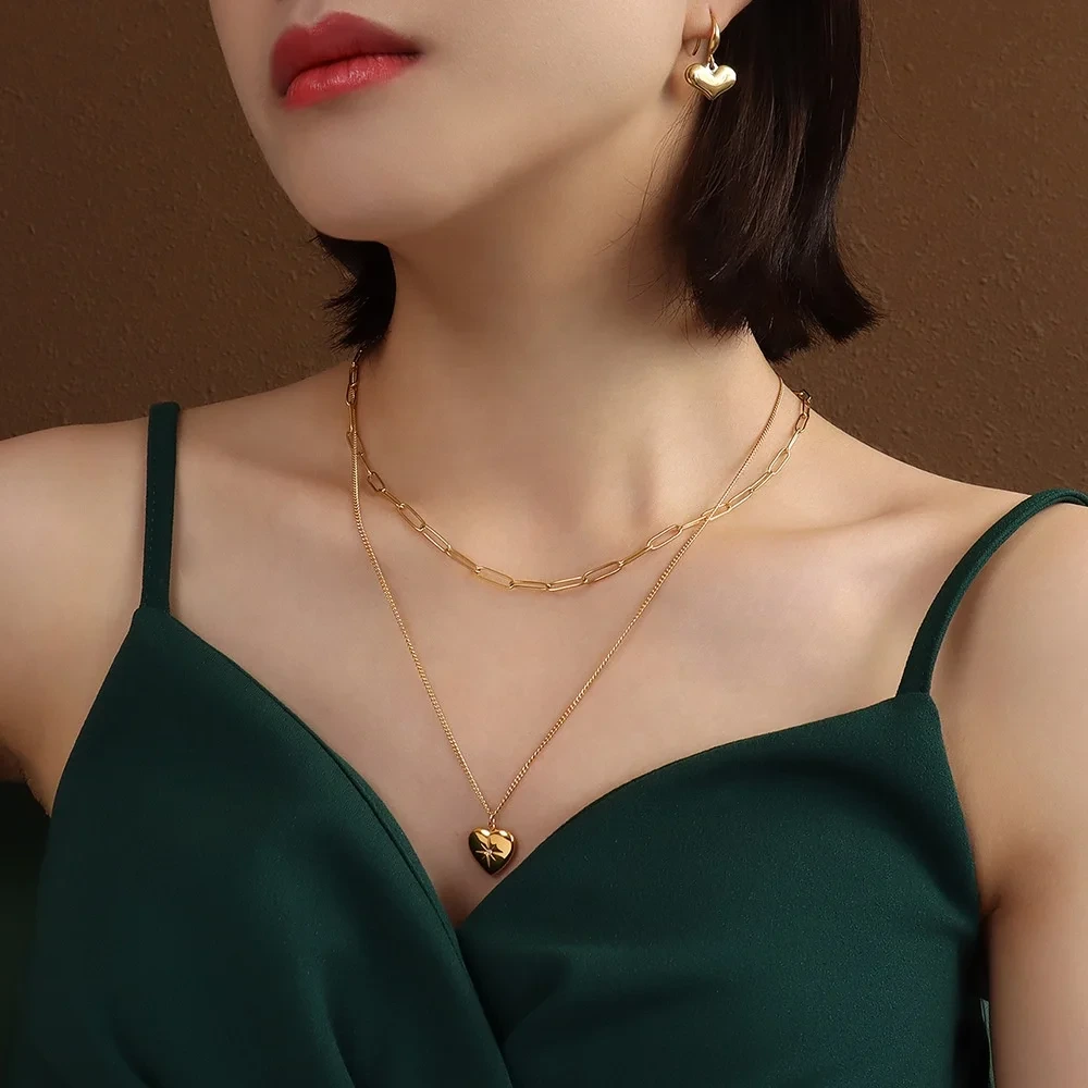 Stainless Necklace None SLKS Jewelry Company 5