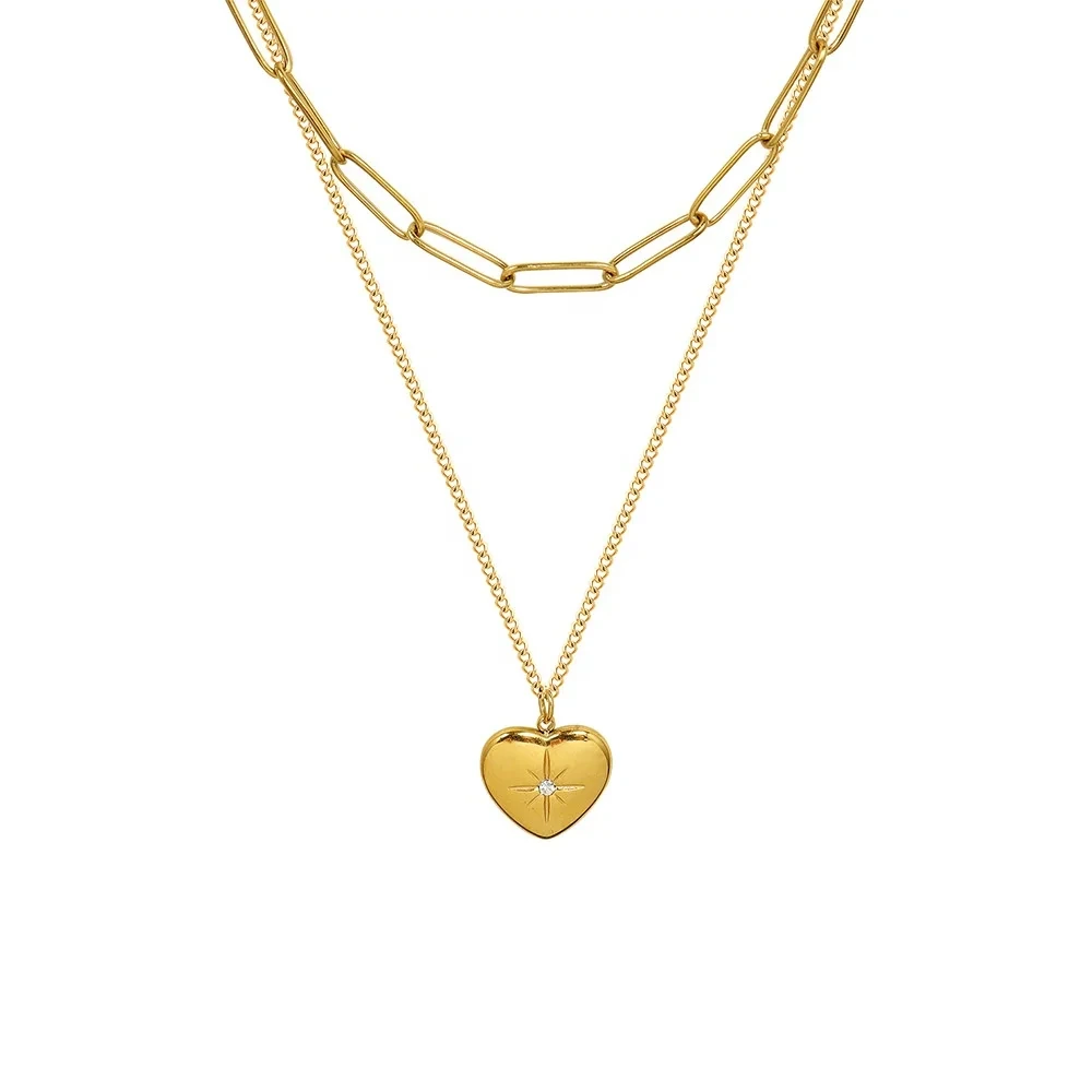 Stainless Necklace None SLKS Jewelry Company 2