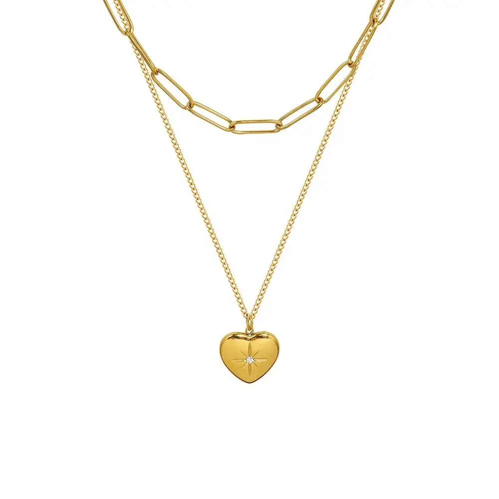 Stainless Necklace None SLKS Jewelry Company 2