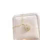 Hot Stain Steel Necklace Rotating Crystal Necklace SLKS Jewelry Brand 6