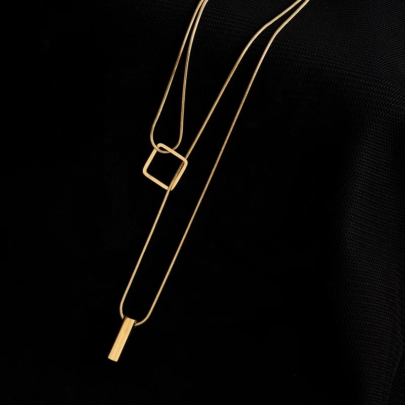 Wholesale Stainless Mens Necklace SLKS Jewelry Brand 6