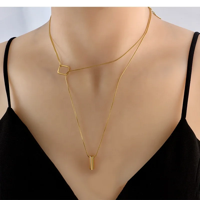 Wholesale Stainless Mens Necklace SLKS Jewelry Brand 2